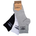 UMBRO 3 pary Skarpety MIX