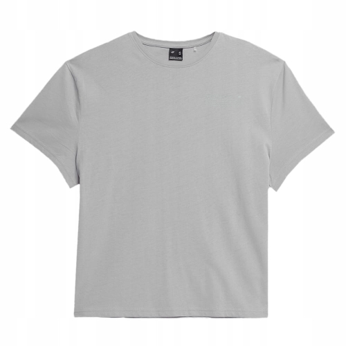 4F Koszulka Damska T-shirt TTSHF344 Szara