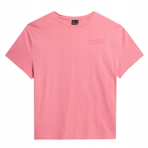 4F Koszulka Damska T-shirt TTSHF344 Różowa