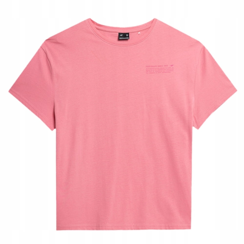 4F Koszulka Damska T-shirt TTSHF344 Różowa