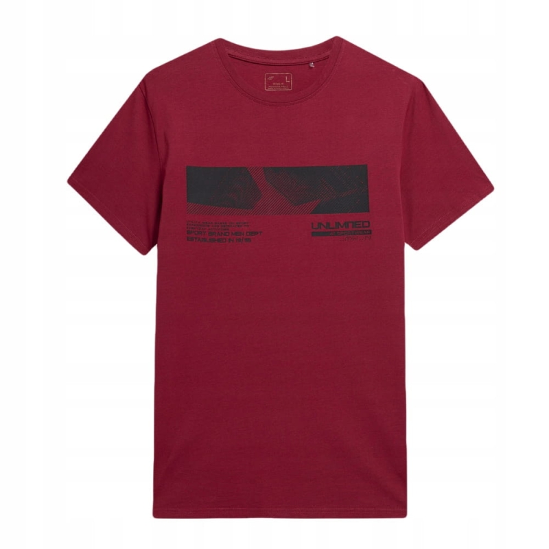 4F-T-shirt-Koszulka-TTSHM308-Bawelna-100-S-Marka-4F.jpg