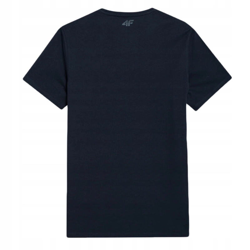 4F-T-shirt-Koszulka-TTSHM313-Granatowa-S-Model-TTSHM313.jpg