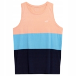 4F T-shirt Koszulka Męska TTSHM352 Bezrękawnik