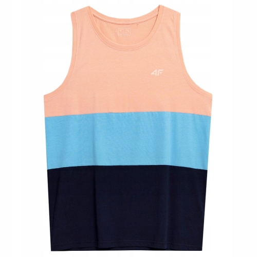 4F T-shirt Koszulka Męska TTSHM352 Bezrękawnik