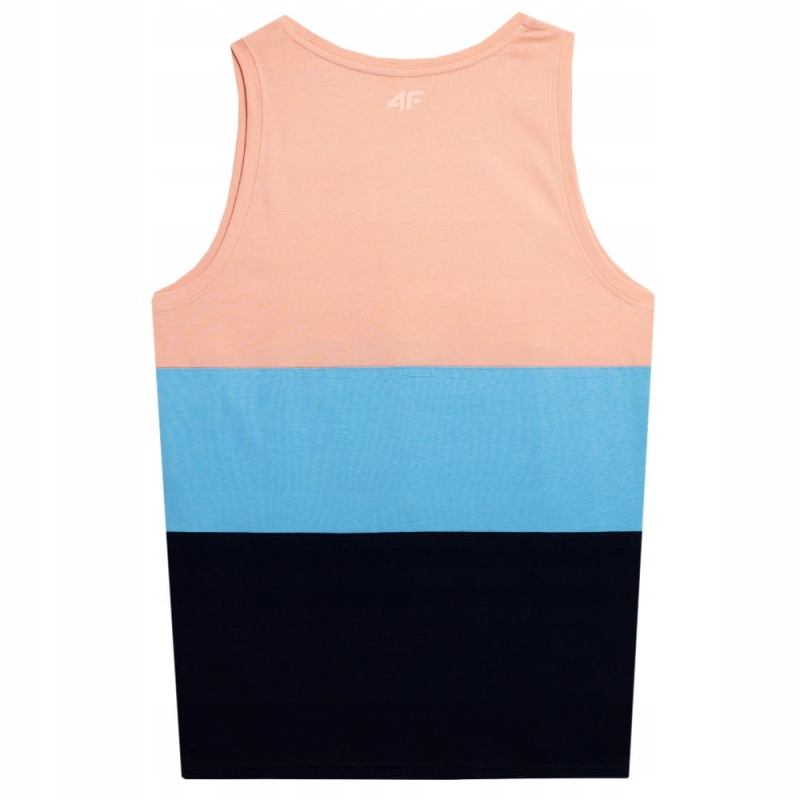 4F T-shirt Koszulka Meska Bezrekawnik z tyłu