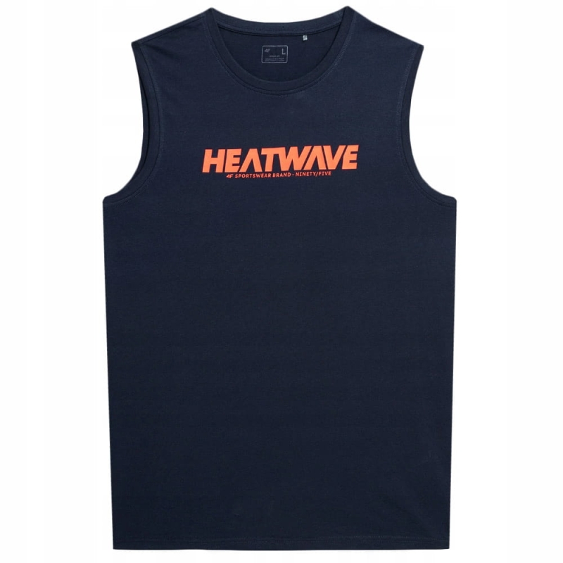 4F T-shirt Koszulka Meska Bezrekawnik
