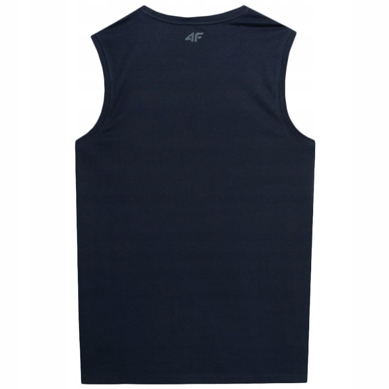 4F T-shirt Koszulka Meska Bezrekawnik z tyłu