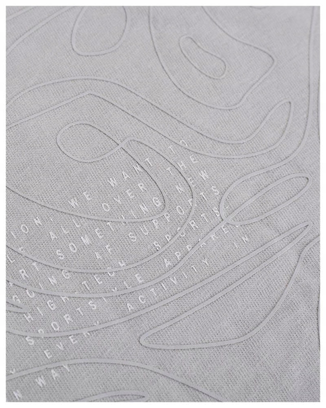 Zbliżenie na wzór 4F Koszulka Damska T-shirt TTSHF332 z tyłu