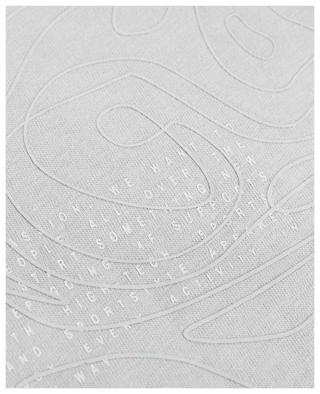 Zbliżenie na wzór 4F Koszulka Damska T-shirt TTSHF332