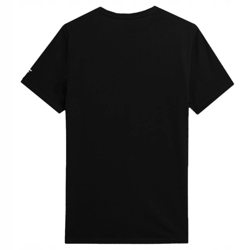 4F-T-shirt-Koszulka-TTSHM490-Czarna-Bawelniana-XL-Model-TTSHM490.jpg