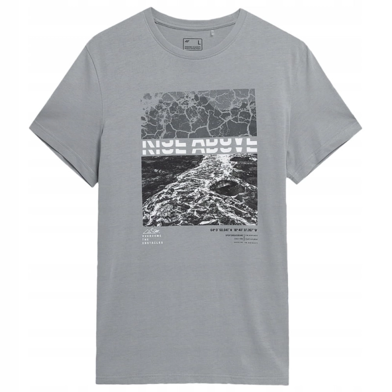 4F-T-shirt-Koszulka-TTSHM490-Szara-Bawelniana-XXL-Marka-4F.jpg