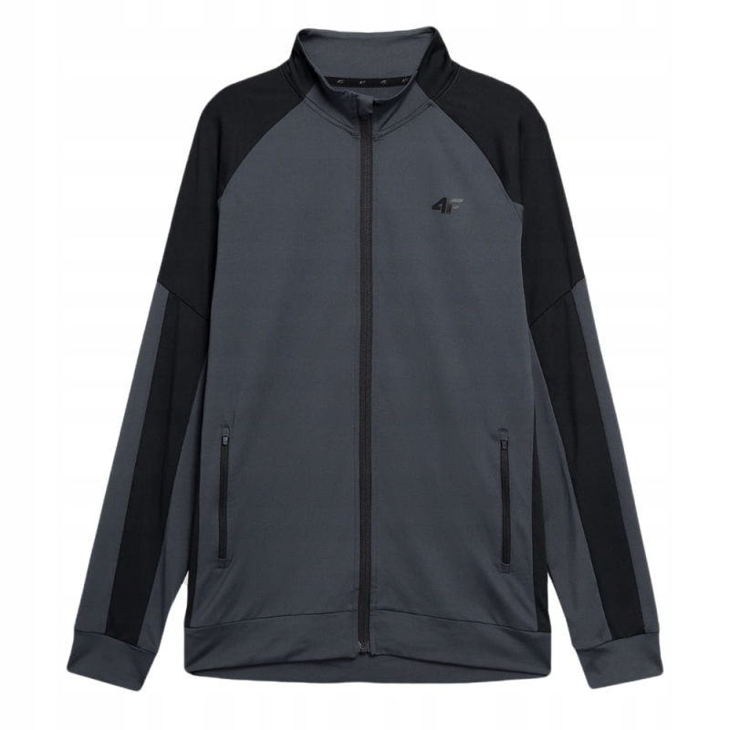 4F-T-shirt-Koszulka-TTSHM490-Szara-Bawelniana-XXL-Marka-4F.jpg