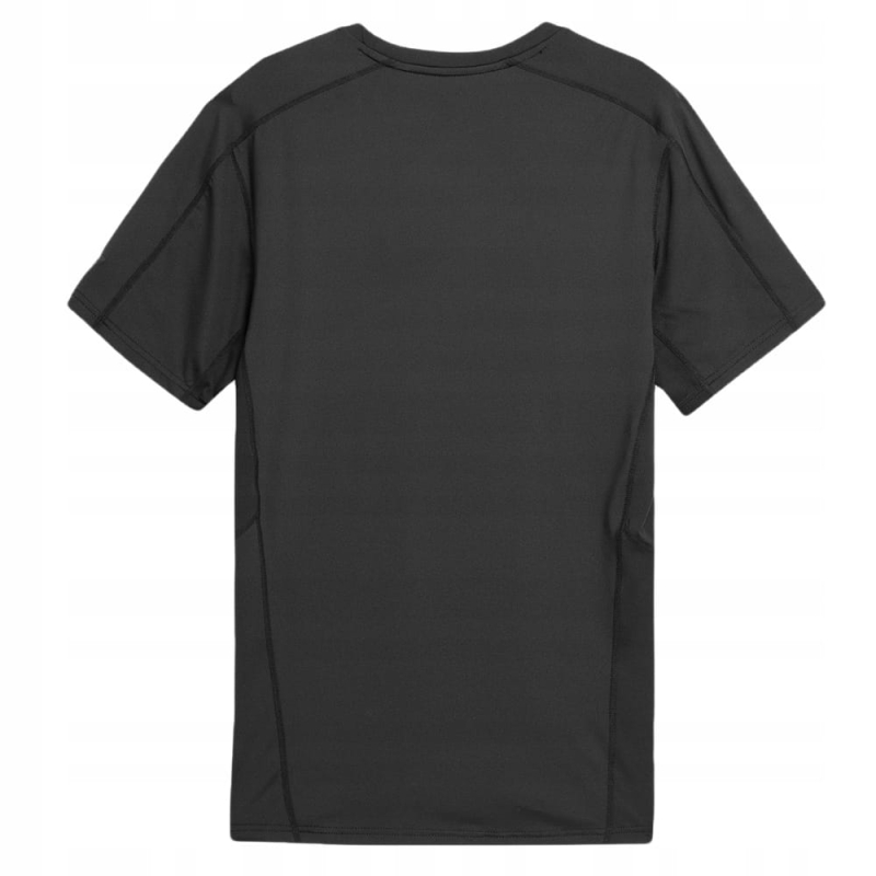 4F T-shirt Koszulka Męska Szybkoschnąca M404 Czarna z tyłu