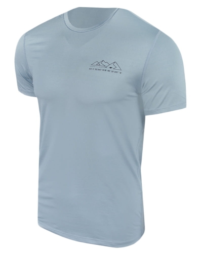 4F T-shirt Koszulka Szybkoschnąca TFTSM209 Szara