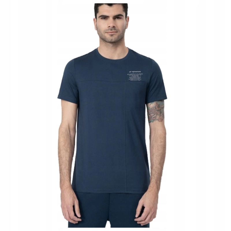 4F-T-shirt-Koszulka-Sportowa-Z-Kieszenia-L-Marka-4F.jpg