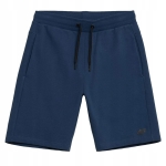 4F Spodenki Męskie Dresowe TSHOM156 Denim