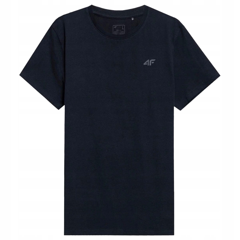 Granatowa koszulka męska 4F T-shirt TTSHM536 z krótkim rękawem