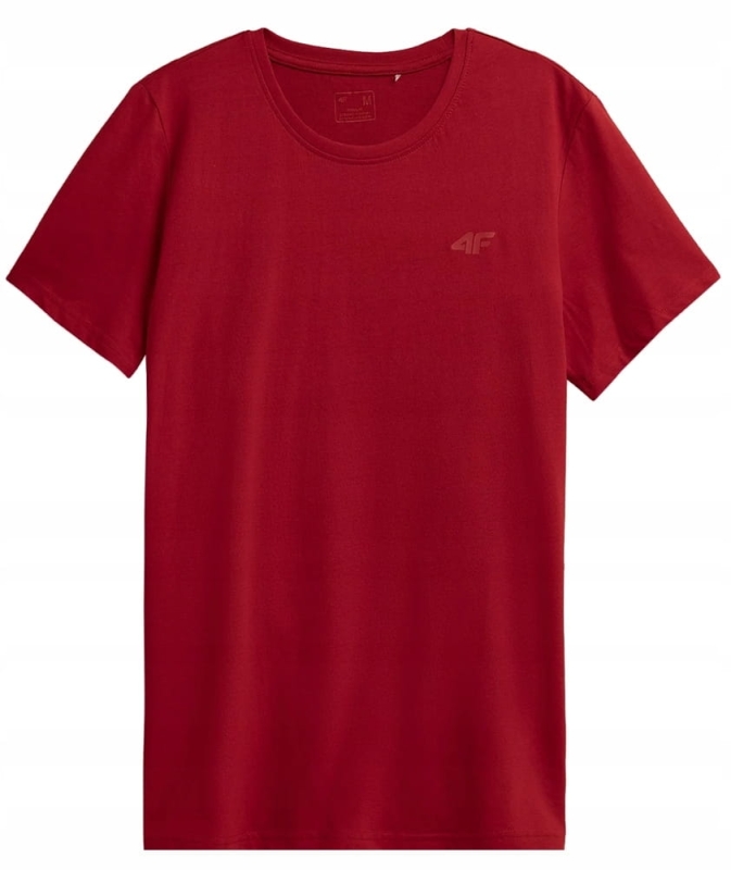 4F-T-shirt-Koszulka-Meska-TTSHM536-CZERWONA-XL-EAN-GTIN-5904698055074.jpg