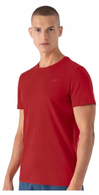 4F-T-shirt-Koszulka-Meska-TTSHM536-CZERWONA-XL-Marka-4F.jpg