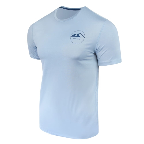 4F T-shirt Koszulka Szybkoschnąca TFTSM210 Błekitna