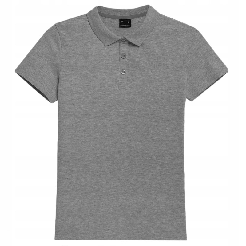 4F T-shirt Koszulka Polo z Kolnierzykiem