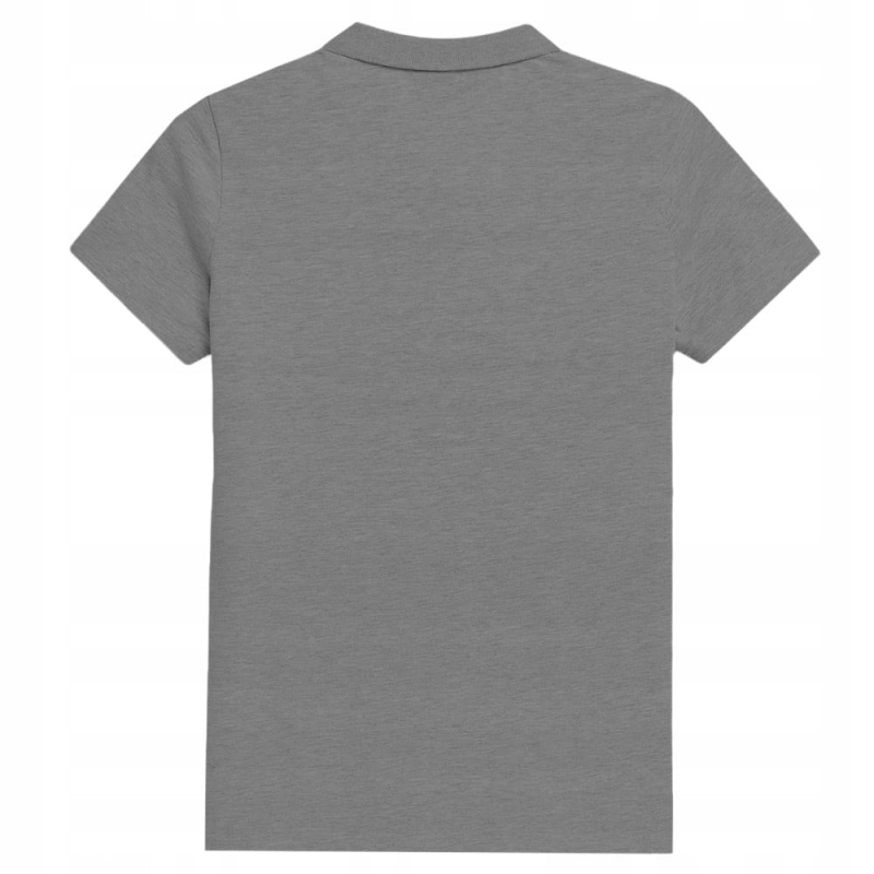 4F T-shirt Koszulka Polo z Kolnierzykiem z tyłu