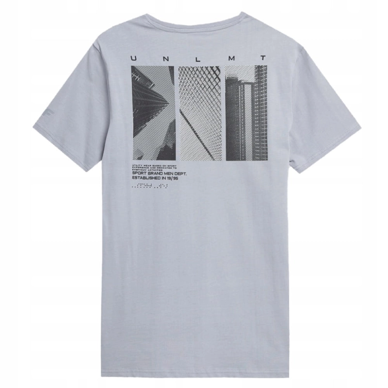 4F-T-shirt-Koszulka-Meska-Szara-XL-Kolor-szary.jpg