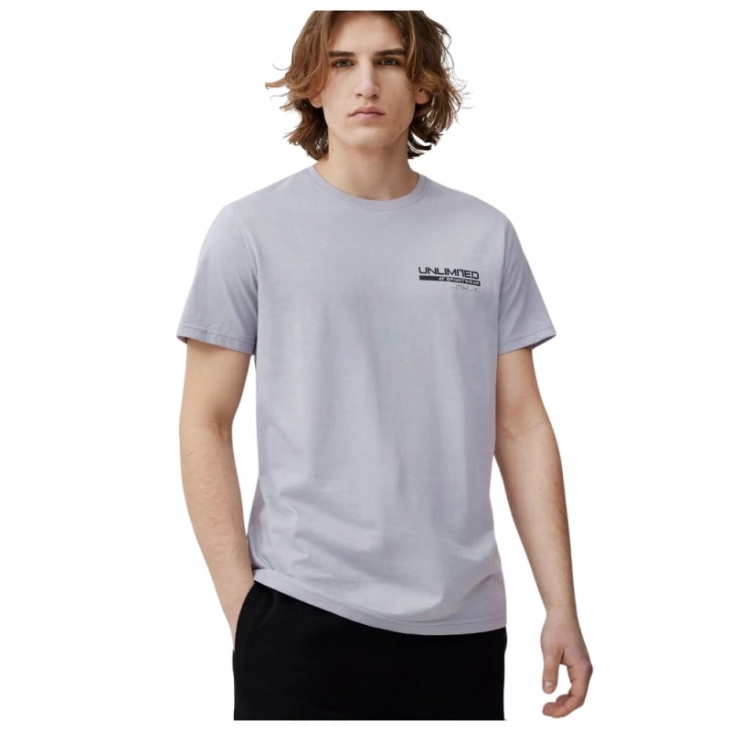 4F-T-shirt-Koszulka-Meska-Szara-XL-Marka-4F.jpg