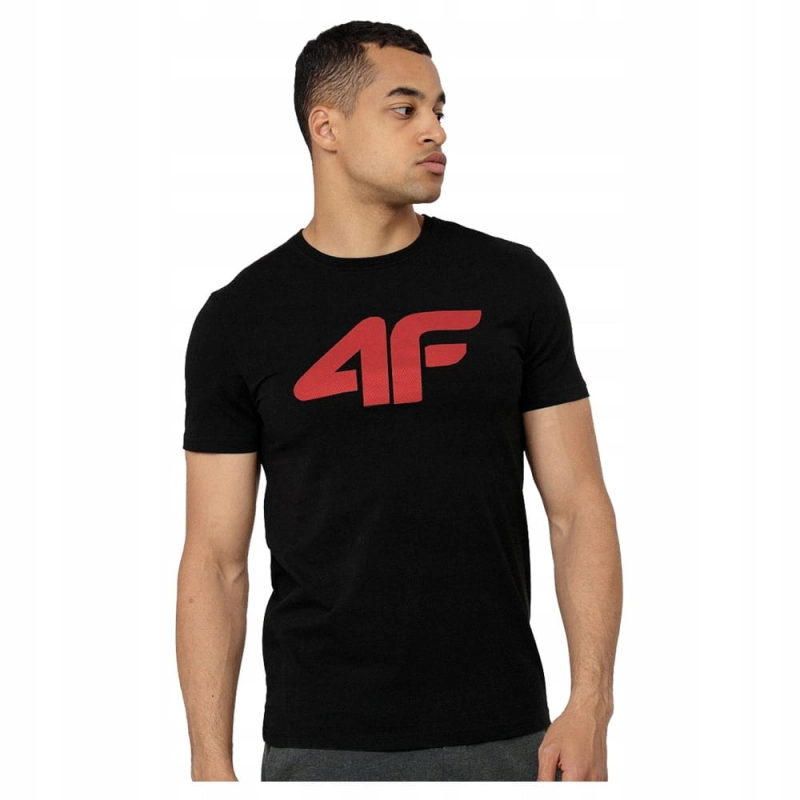 4F-T-shirt-Koszulka-Meska-CZARNA-LOGO-XL-Model-TSM5sasa37.jpg