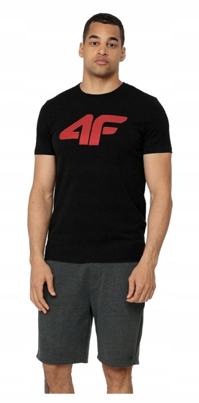 4F-T-shirt-Koszulka-Meska-CZARNA-LOGO-XLsaRozmiar-XL.jpg