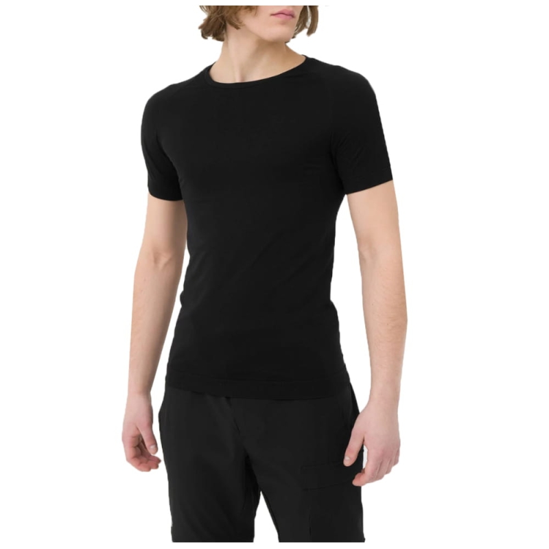 Koszulka męska 4F czarna slim fit na Model