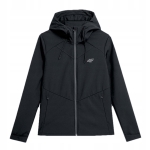 4F Kurtka Damska Softshell TSOFF048 ANTRACYT
