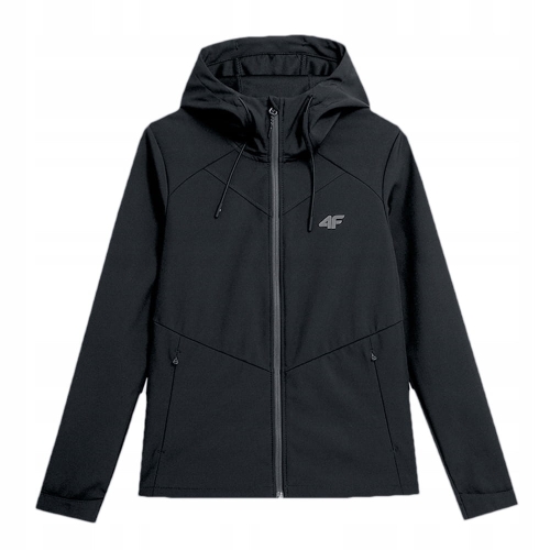 4F Kurtka Damska Softshell TSOFF048 ANTRACYT