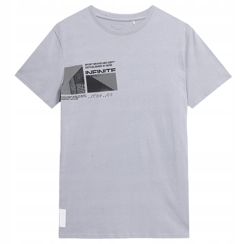 4F-T-shirt-Koszulka-TTSHM310-SZARA-XL-Model-TTSHM310.jpg