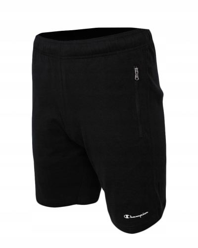 CHAMPION Spodenki Męskie CZARNE 217437