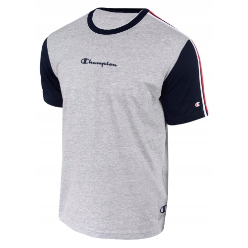 Koszulka T-shirt Champion 218768 Szara