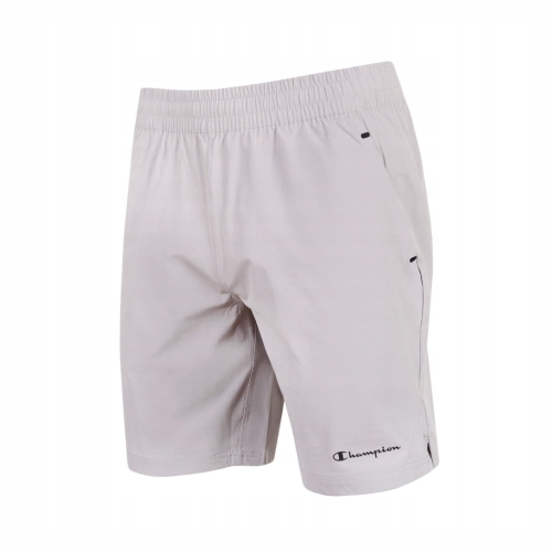CHAMPION Krótkie Spodenki z Kieszeniami Szare 218465