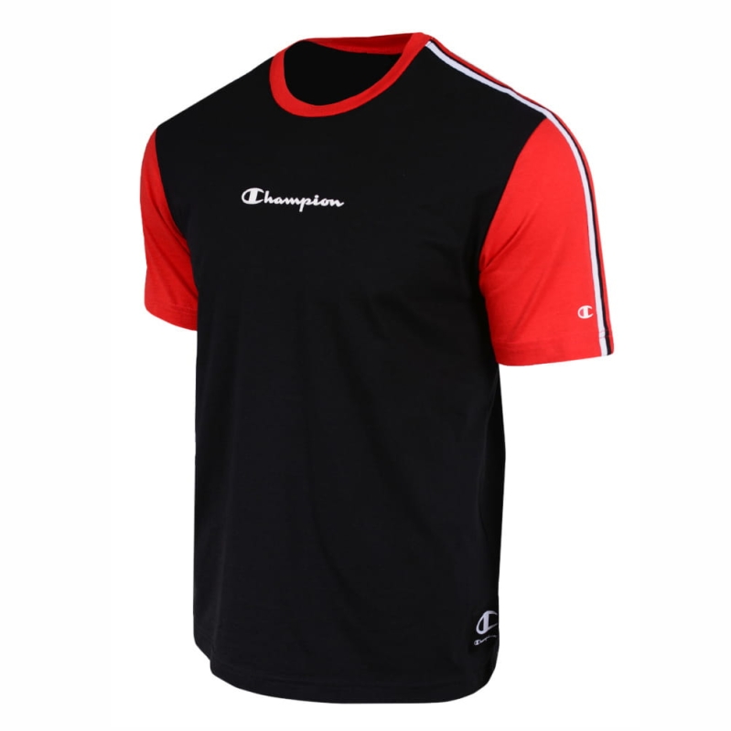 CHAMPION-Koszulka-Meska-218768-Czarna-XXL-EAN-GTIN-8054112965254.jpg