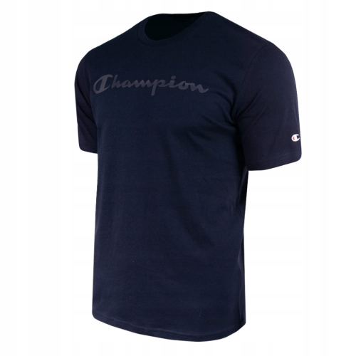Koszulka T-shirt Champion 218531 GRANAT