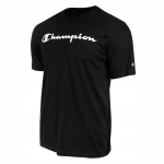 Koszulka T-shirt Champion 218531 CZARNY