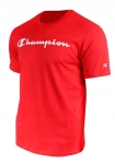 Koszulka T-shirt Champion 218531 CZERWONY