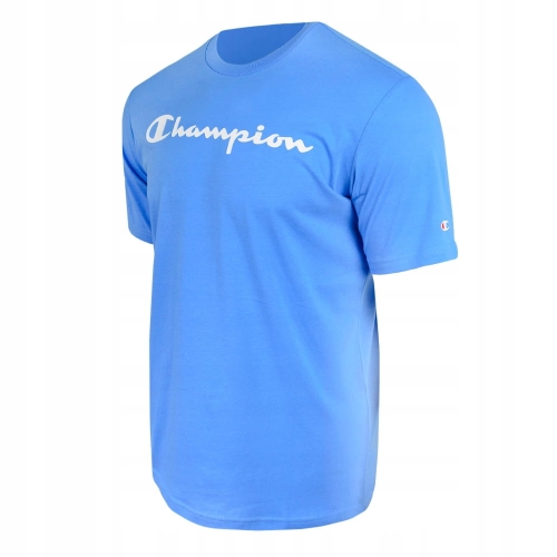 Koszulka T-shirt Champion 218531 NIEBIESKI