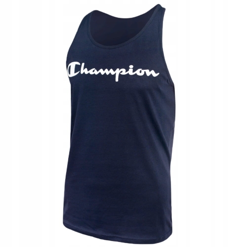 CHAMPION Tank Top BEZRĘKAWNIK Męski 218533