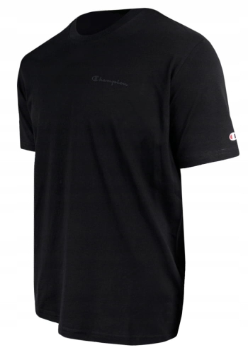 Koszulka T-shirt Champion 218539 CZARNA