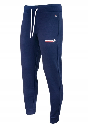 CHAMPION Joggery Męskie 218557 GRANATOWE