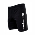 CHAMPION Spodenki Dresowe Męskie CZARNE 218710