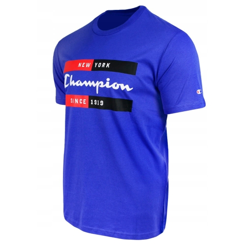 Koszulka T-shirt Champion 218559 Chabrowa