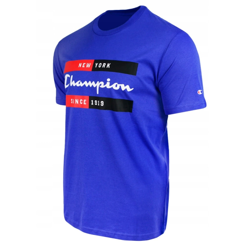 CHAMPION-Koszulka-Meska-218559-Niebieska-XL-EAN-GTIN-8054112942668.jpg