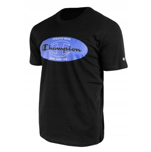 Koszulka T-shirt Champion 218560 Czarna