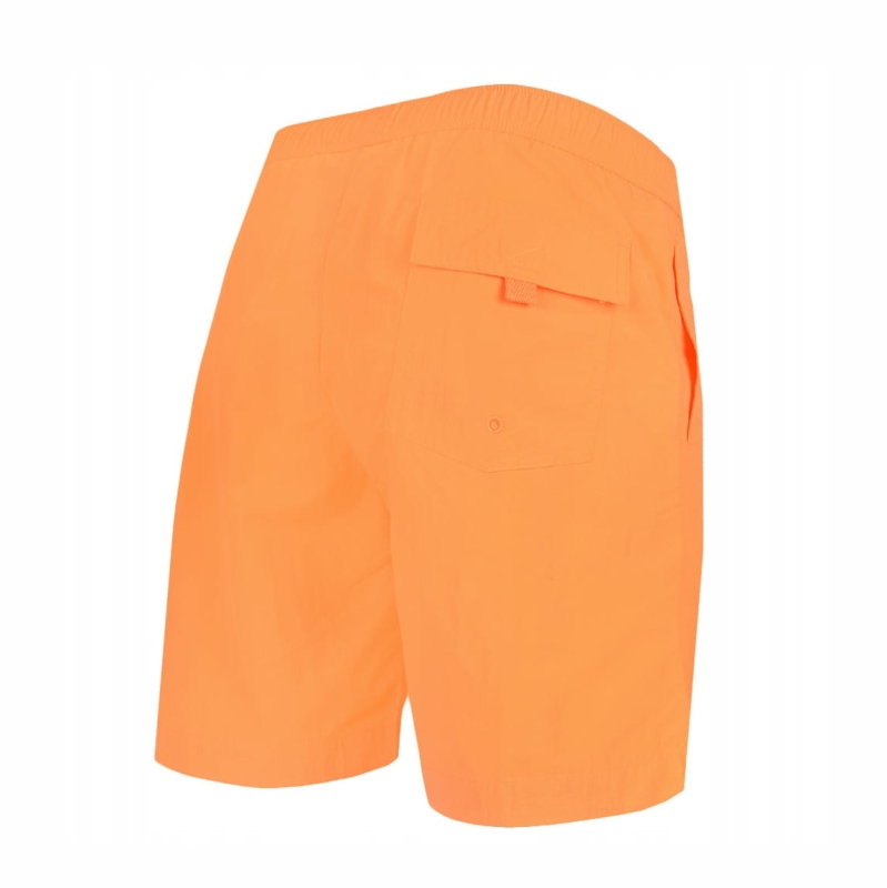 CHAMPION Kąpielówki Męskie 216068 Pomarańczowe z tyłu